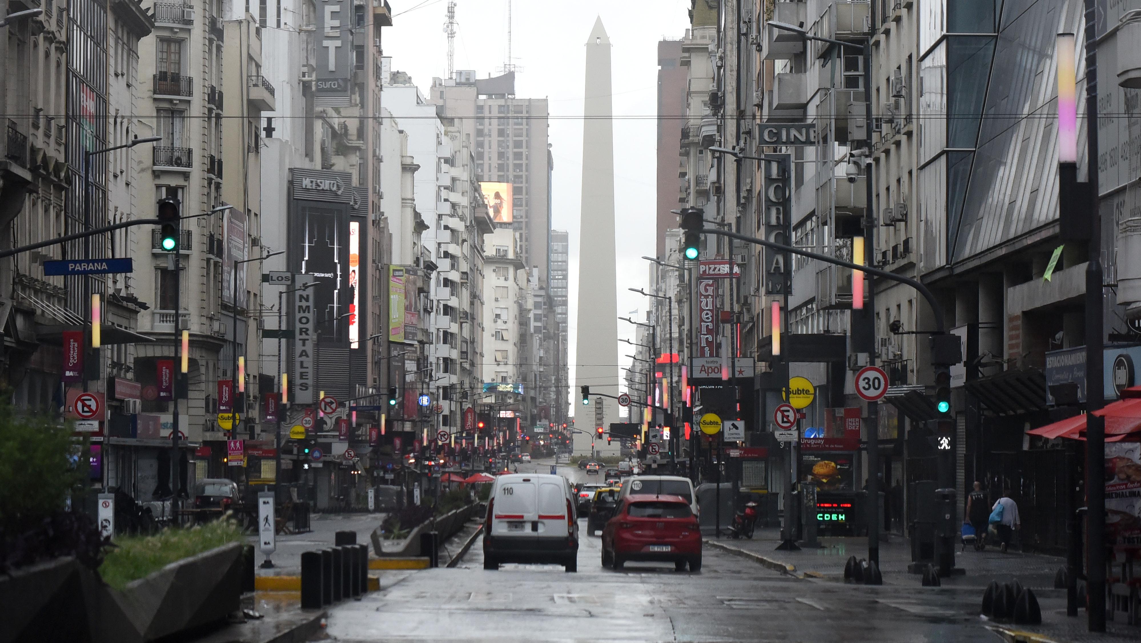 Cómo seguirá el tiempo en CABA y alrededores (Crónica/Jonatan Moreno).