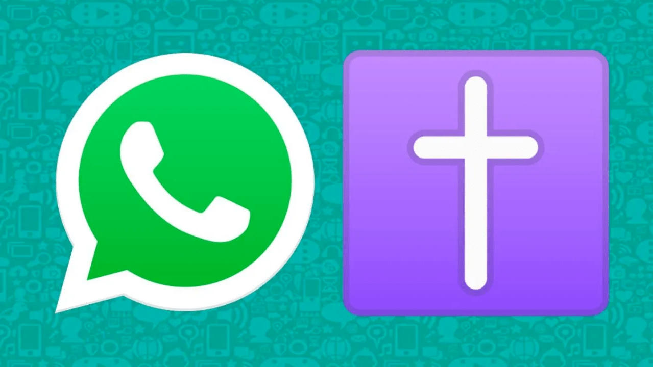 Así podés cambiar el clásico logo de WhatsApp por un cruz.