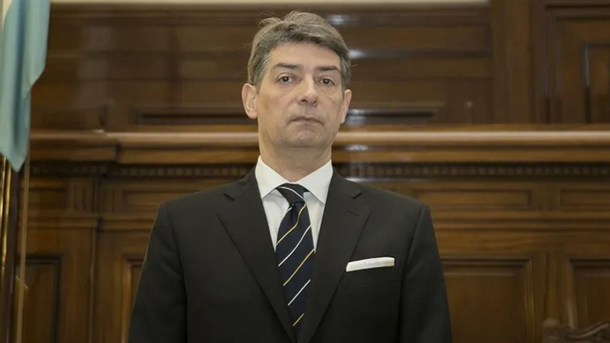 El presidente de la Corte Suprema, Horacio Rosatti, asumió este mediodía al frente del Consejo de la Magistratura (Archivo).