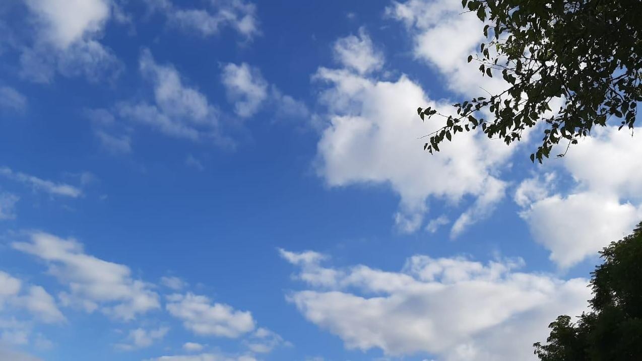 Las temperaturas no superarán los 25 grados. 