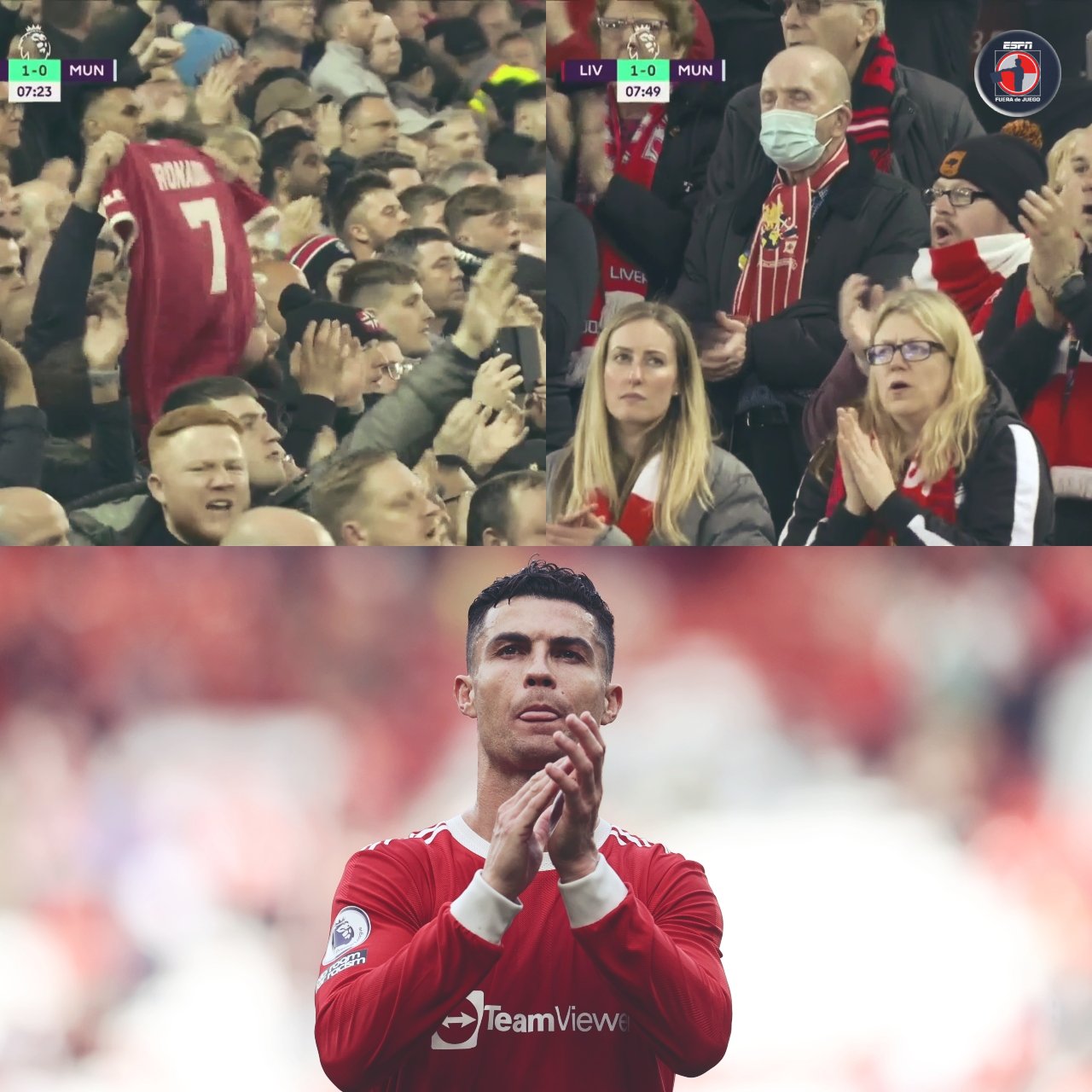 Cristiano Ronaldo Liverpool