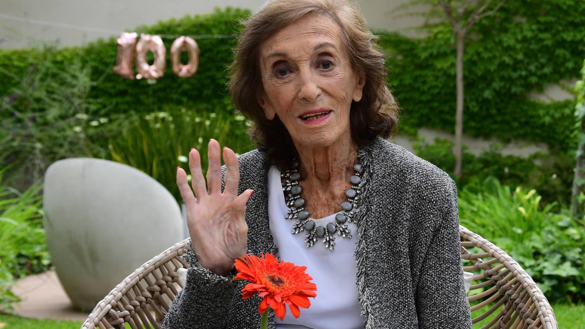 Murió Hilda Bernard: tenía 101 años.