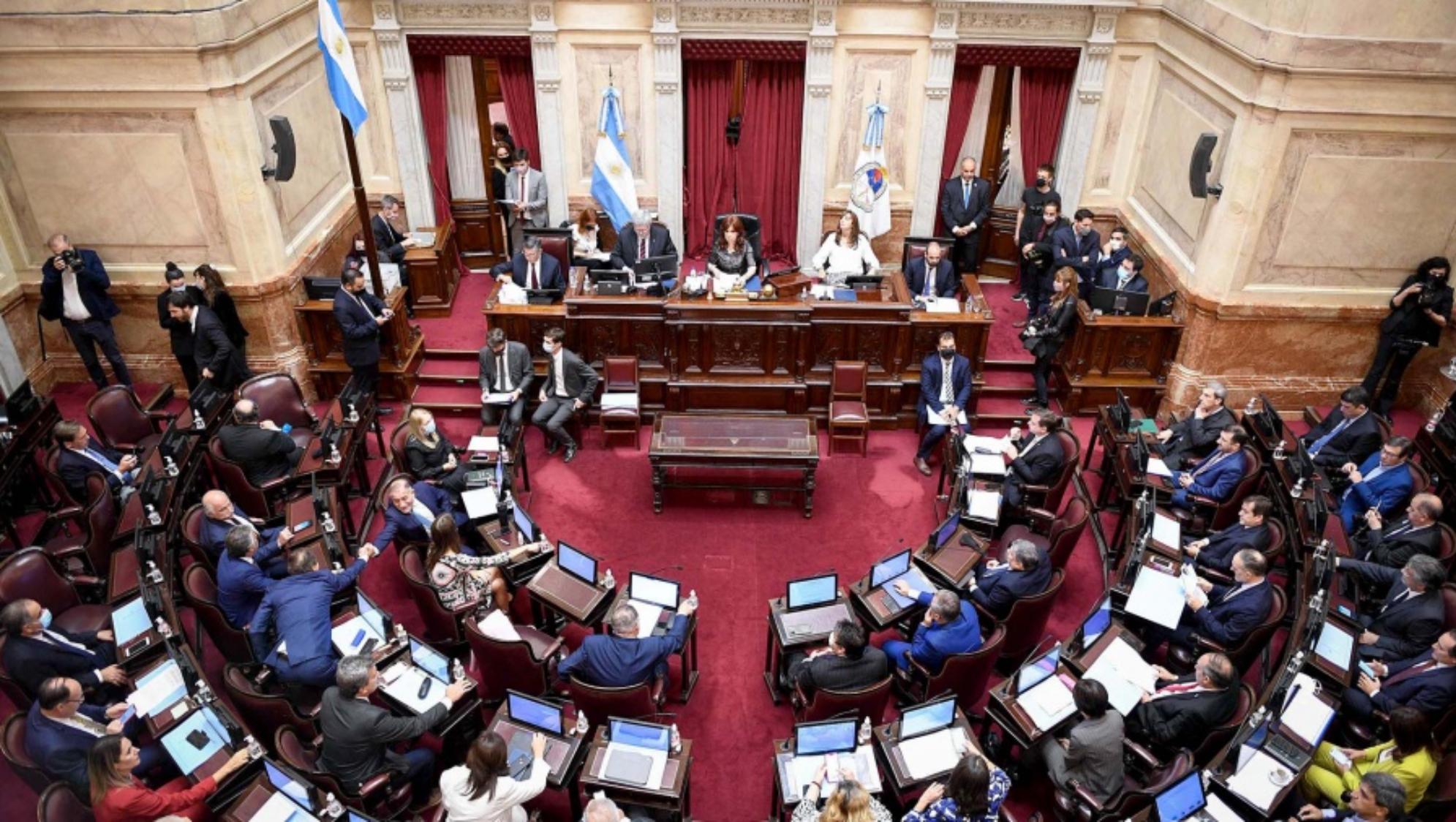 El Frente de Todos pasará a conformar un interbloque de dos espacios en el Senado.