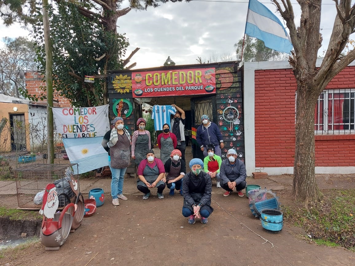 EL COMEDOR LOS DUENDES DEL PARQUE, DE LA PLATA. 