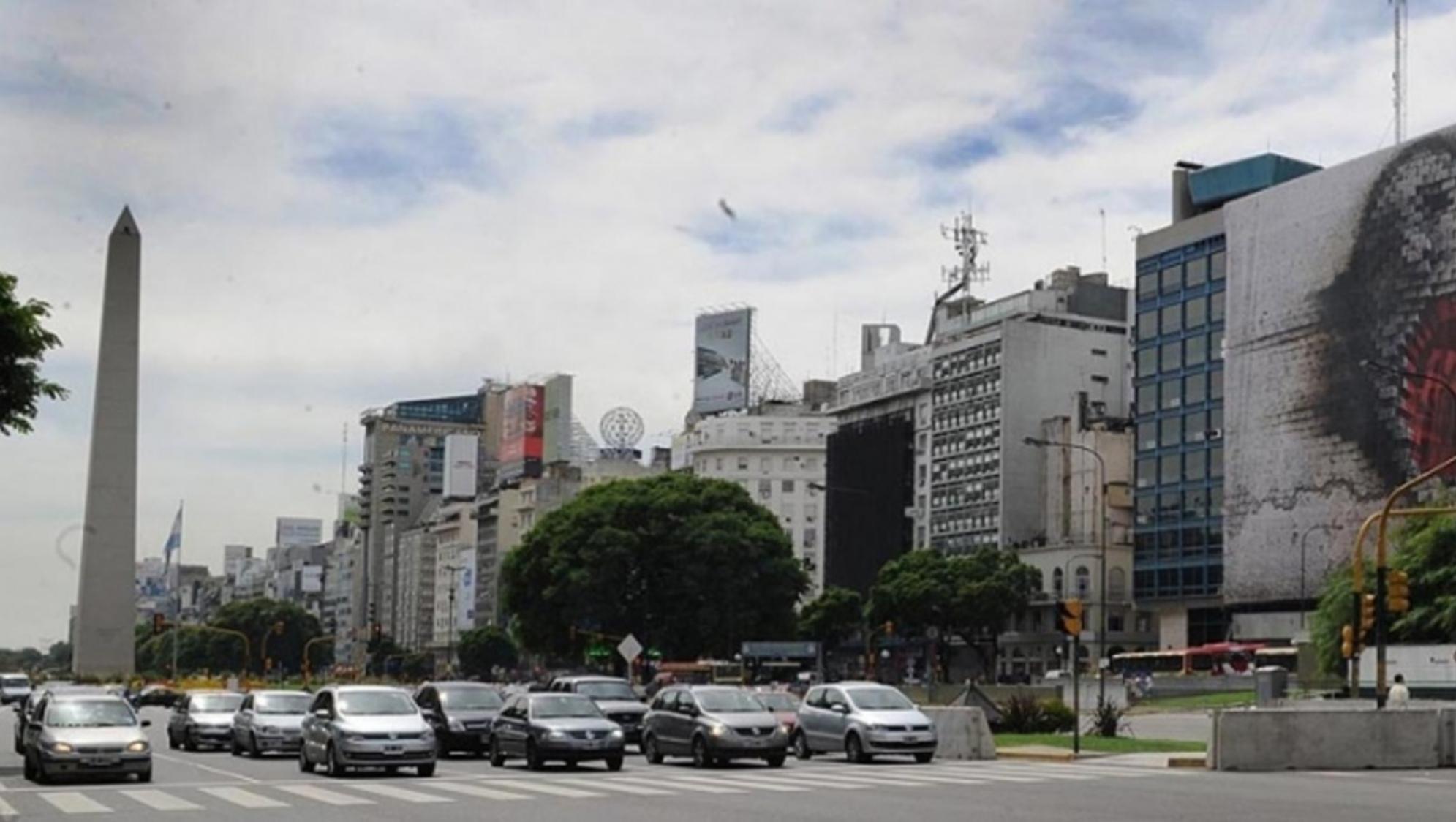 El cielo estará algo nublado durante la jornada de este sábado en Capital Federal y alrededores (Télam).