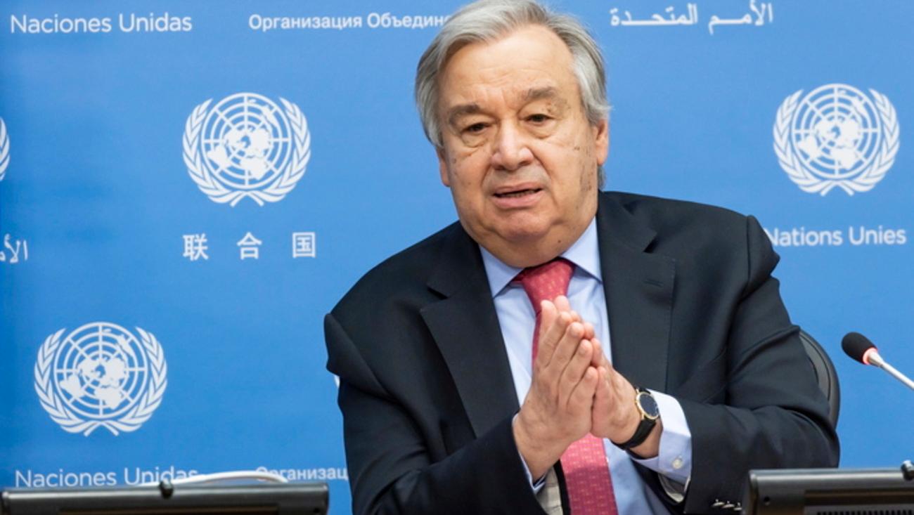 António Guterres se reunirá con Vladimir Putin y con Volodimir Zelenski (Archivo).