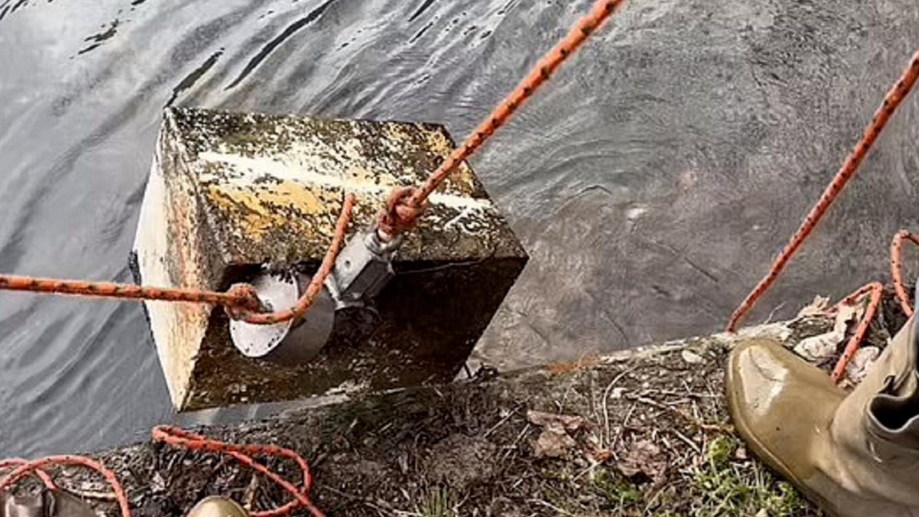 Un joven pescador 