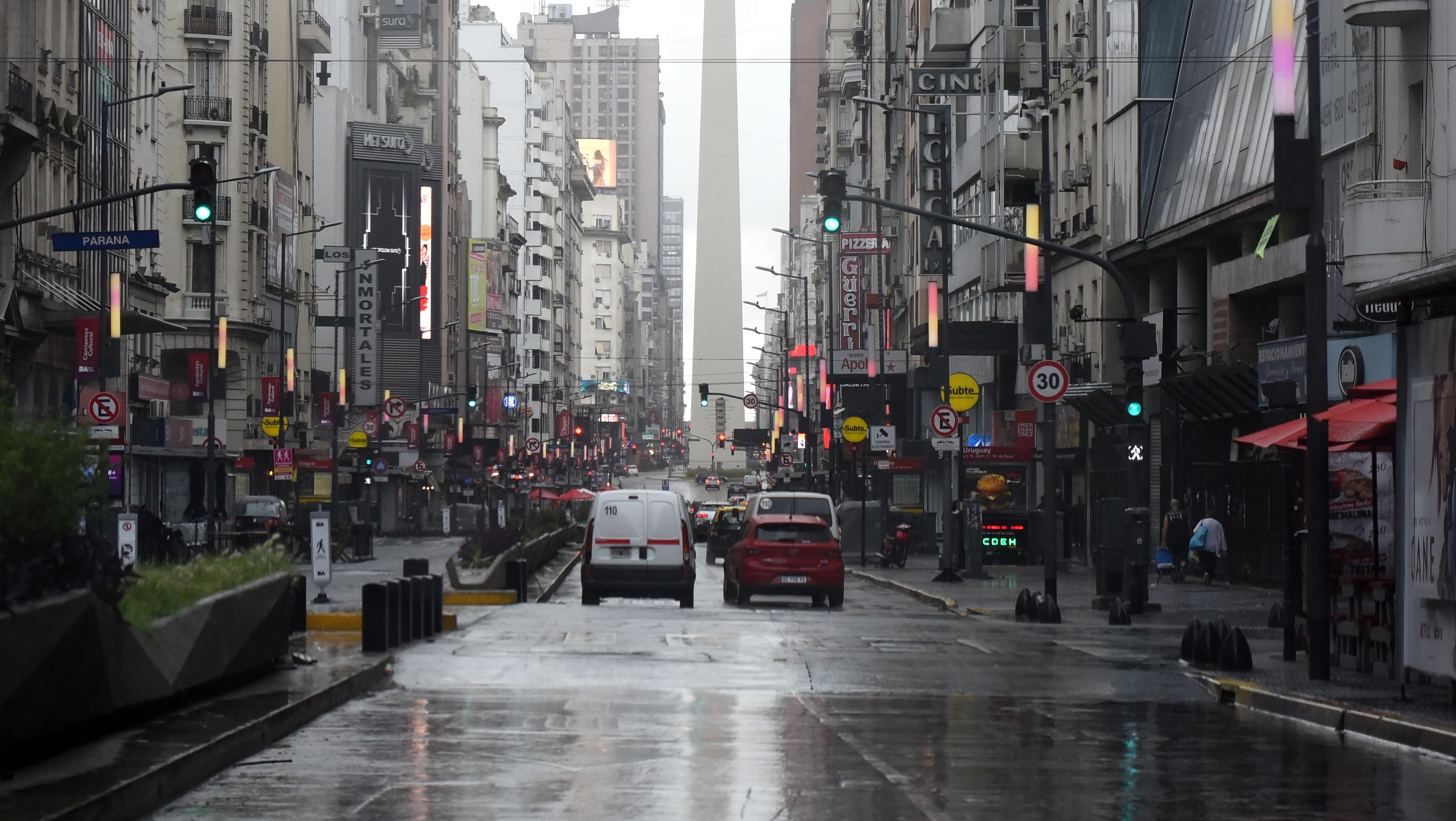 Cómo seguirá el clima en CABA y alrededores (Crónica/Jonatan Moreno).