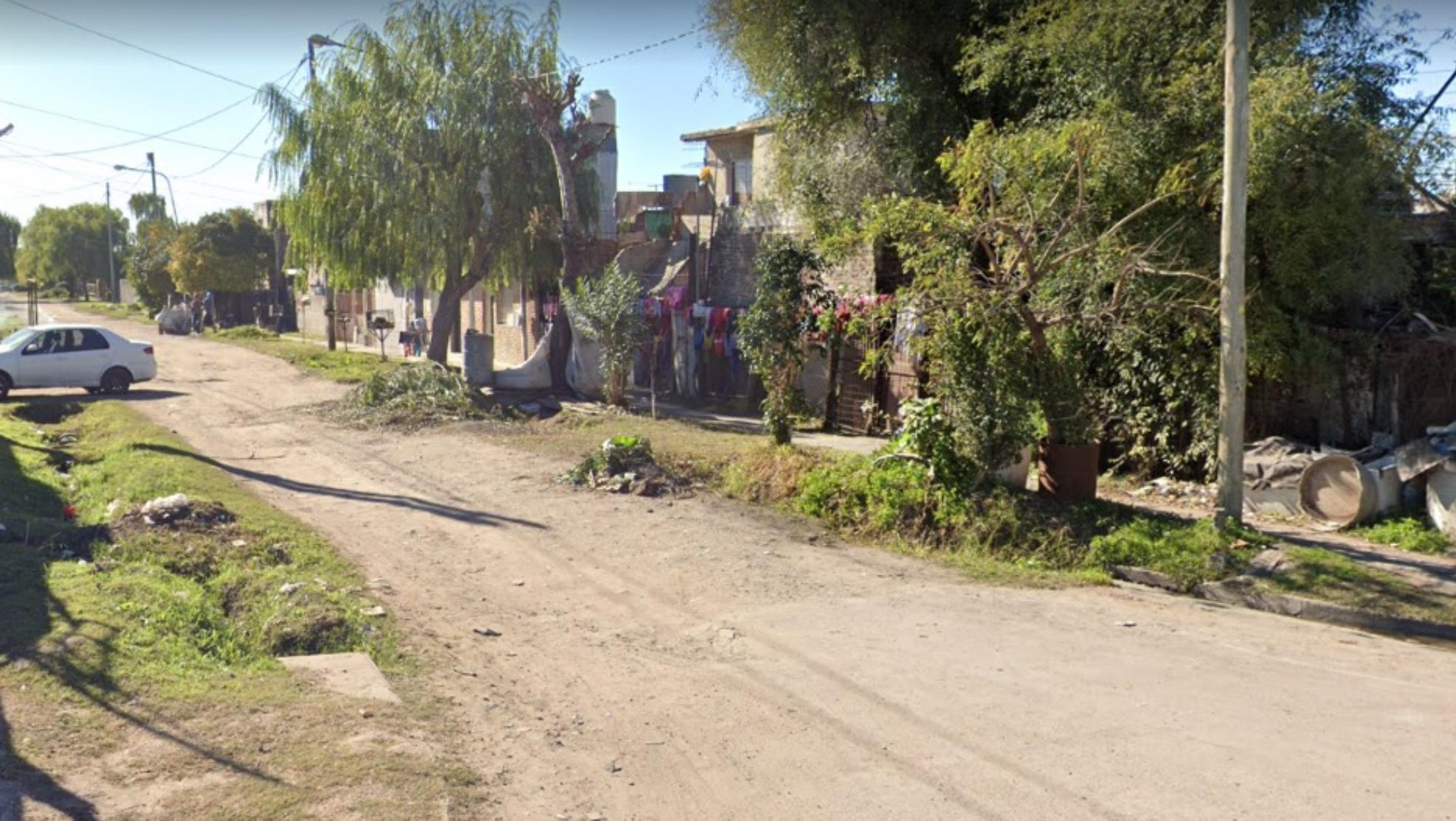 Este es el barrio donde asesinaron a Alejandro Jesús Muñoz, de 27 años (Google Street View).