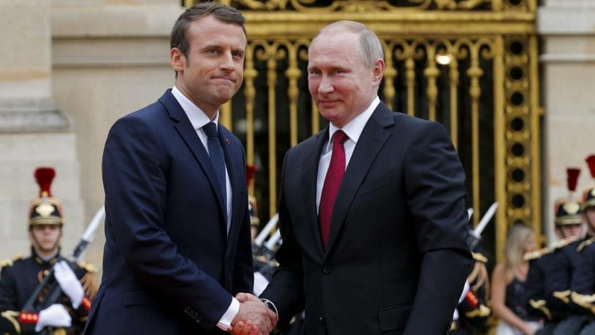 Emmanuel Macron y Vladimir Putin conversaron varias veces con el objetivo de solucionar el conflicto.