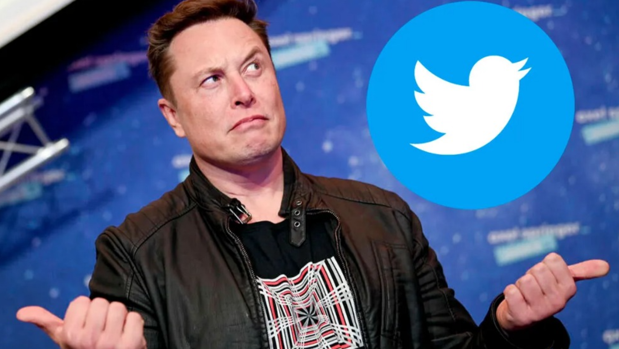 Elon Musk, cerca de lograr un acuerdo para la compra de Twitter.