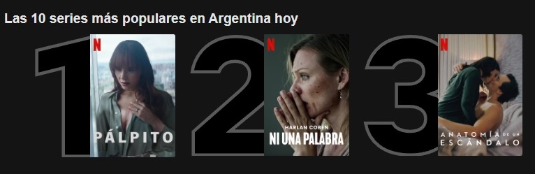 ranking netflix