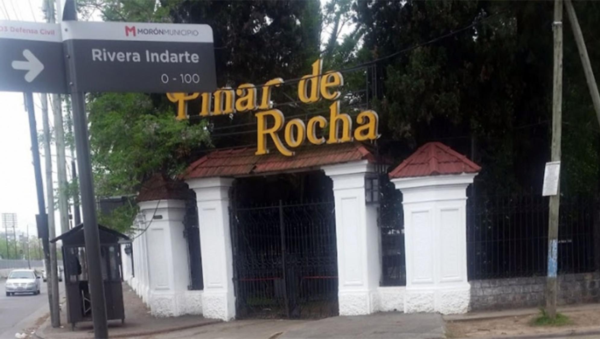 El boliche Pinar de Rocha, lugar donde habría ocurrido el abuso sexual (Télam).