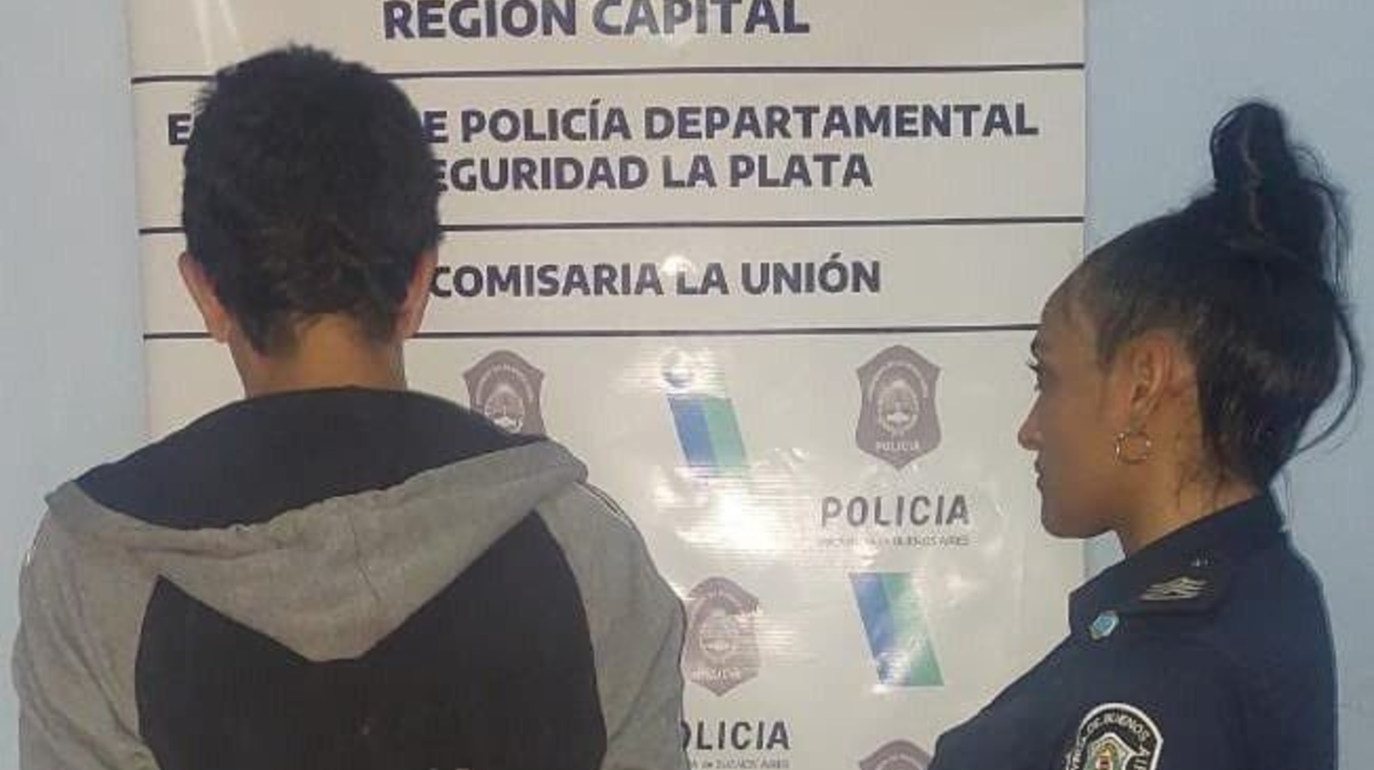 Detenido por golpear a un nene de 10 años en plena calle.