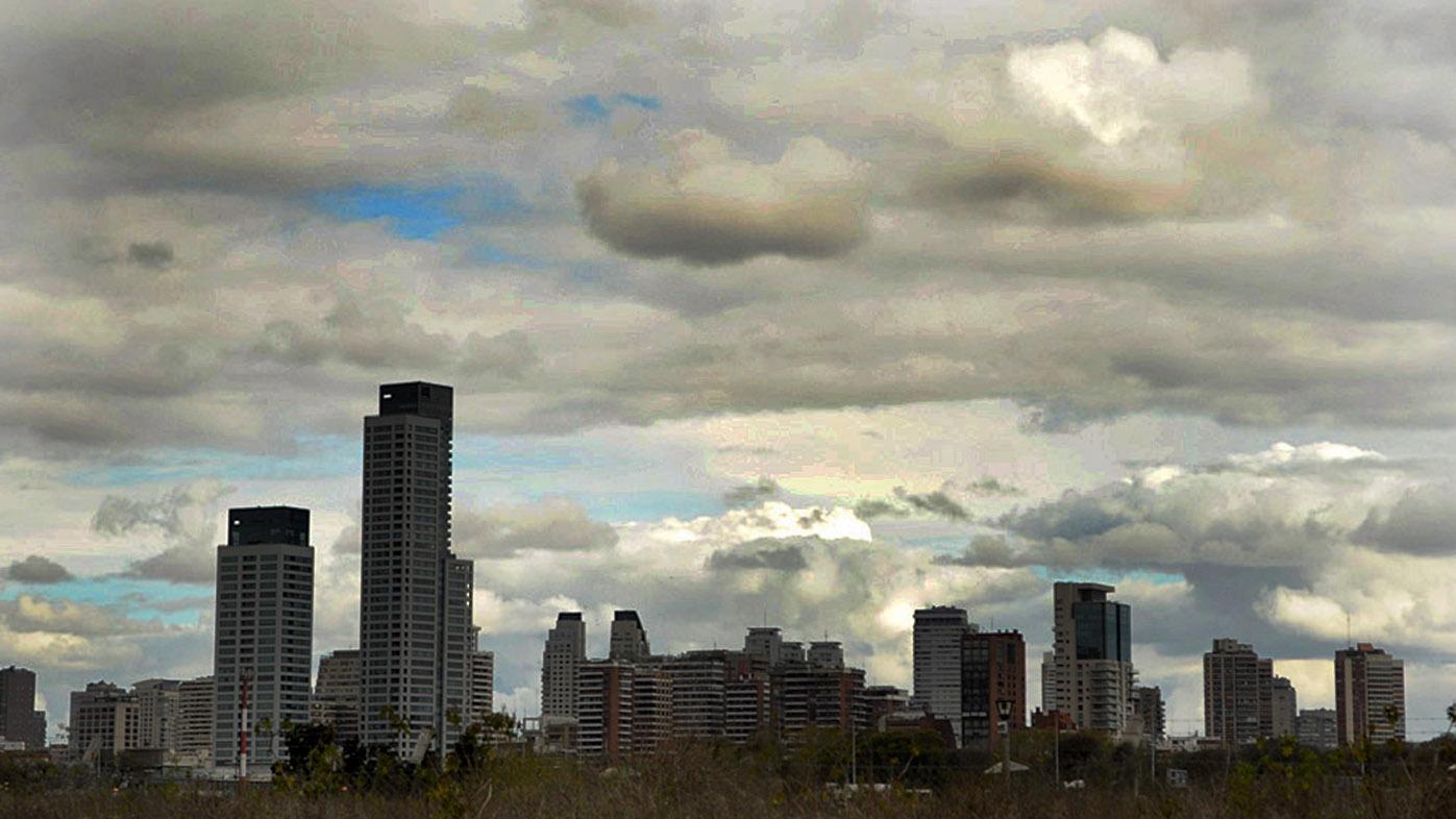 Cielo parcialmente nublado en la ciudad de Buenos Aires para este miércoles (Imagen ilustrativa).