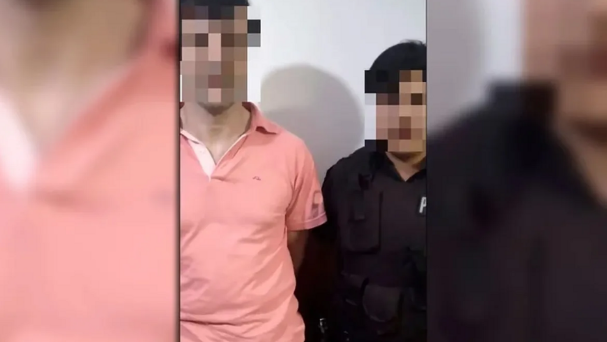 El hombre de 41 años quedó detenido imputado por triple homicidio. 