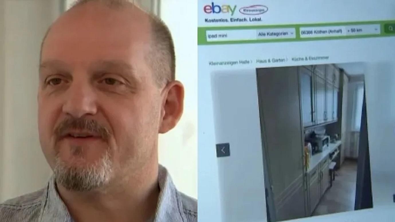 Contó la increíble historia que le sucedió cuando compró un mueble usado y se volvió viral (capturas de pantalla).