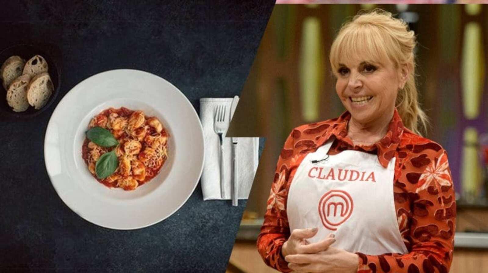 Claudia Villafañe prefiere, al igual que muchos, cocinar y comer ñoquis caseros.