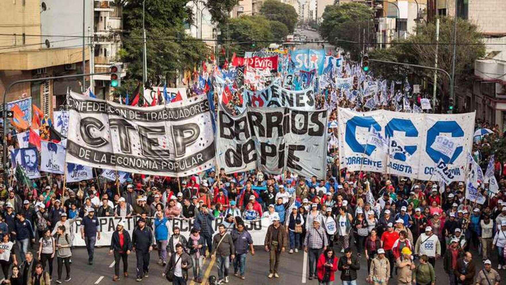 La 9 de julio se verá colmada desde temprano durante el Día del Trabajador.