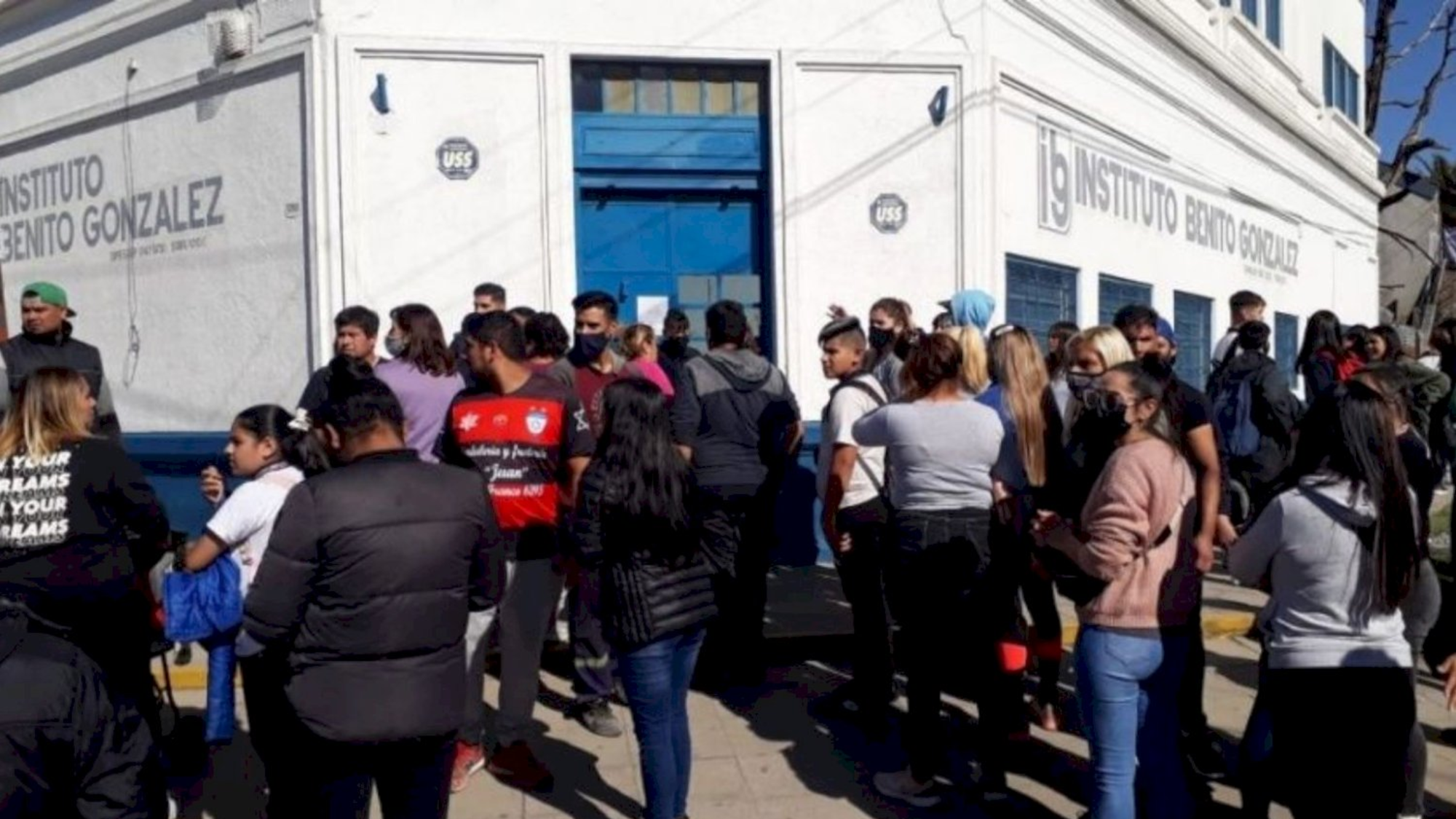 La escuela estuvo tras de denuncia de abuso.