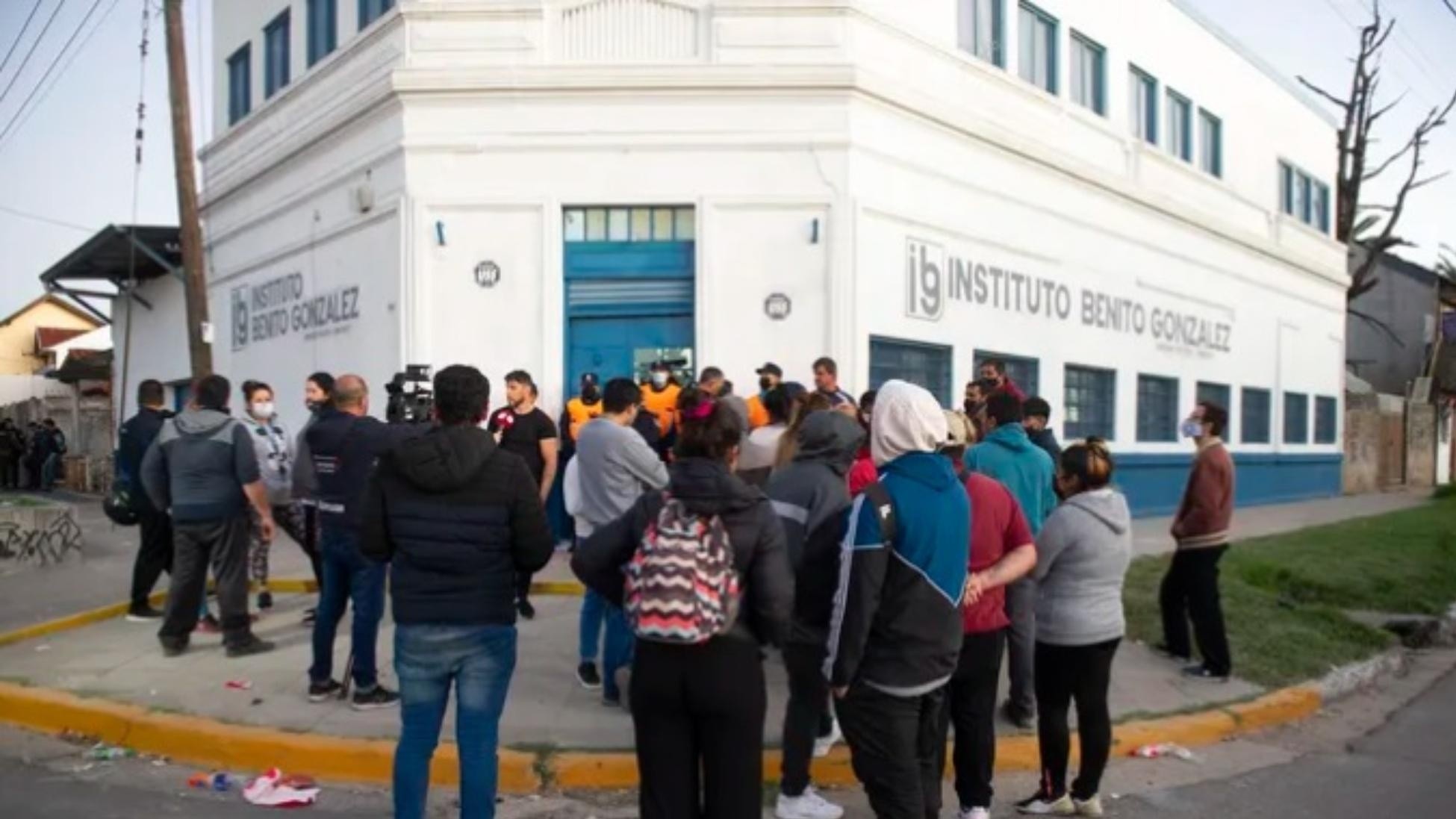 La institución educativa aseguró que se trató de 