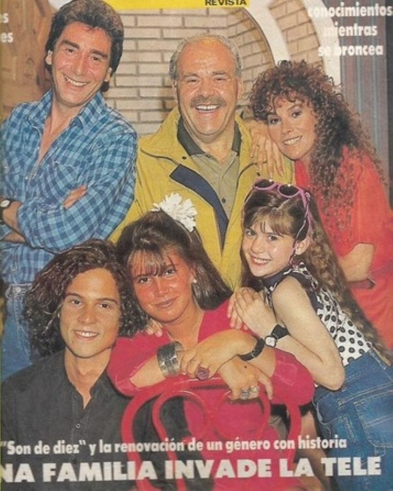 El recordado elenco de la novela furor de los 90.