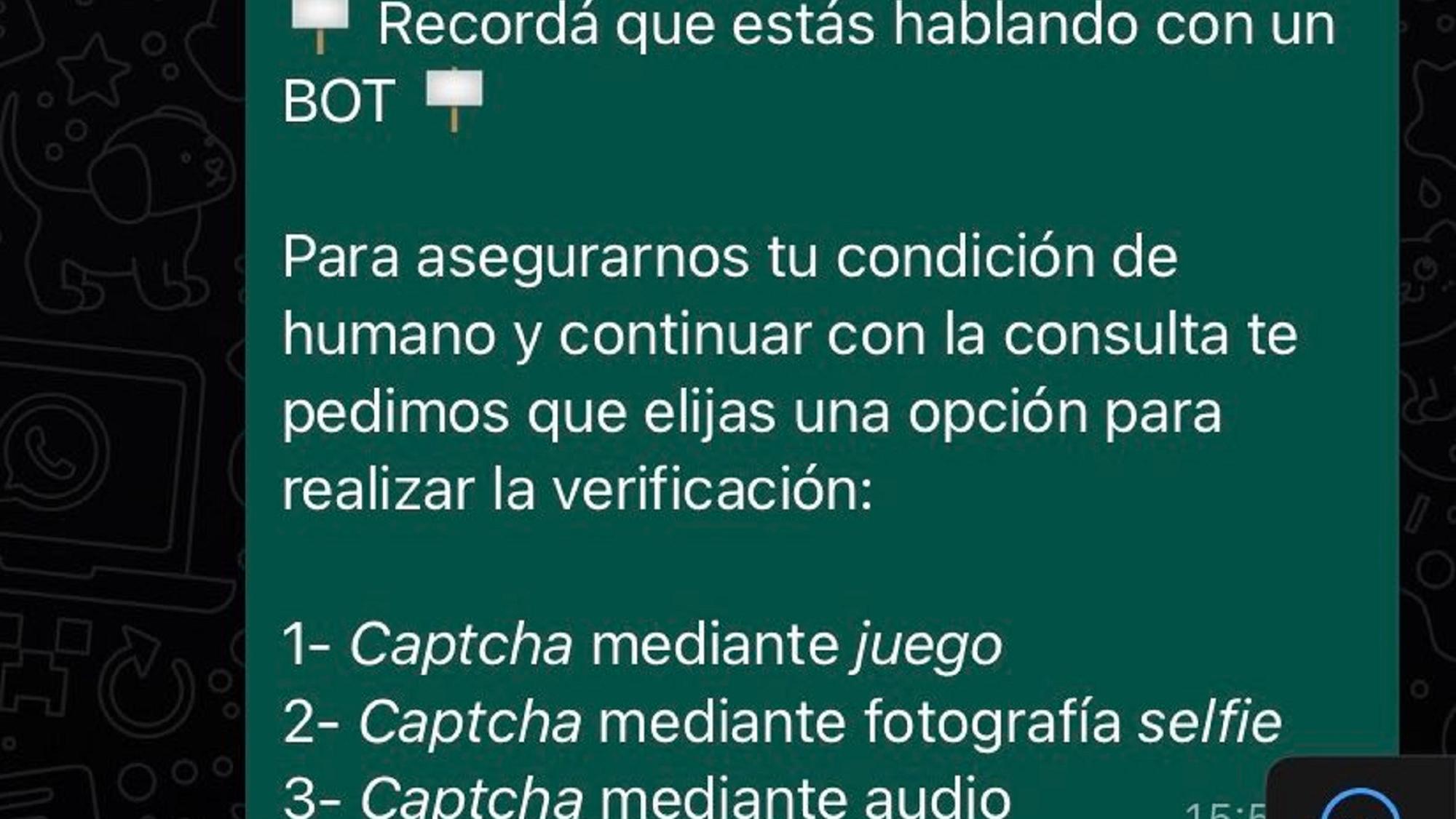 Hizo que los cliente hagan pruebas de identificación insólitas.