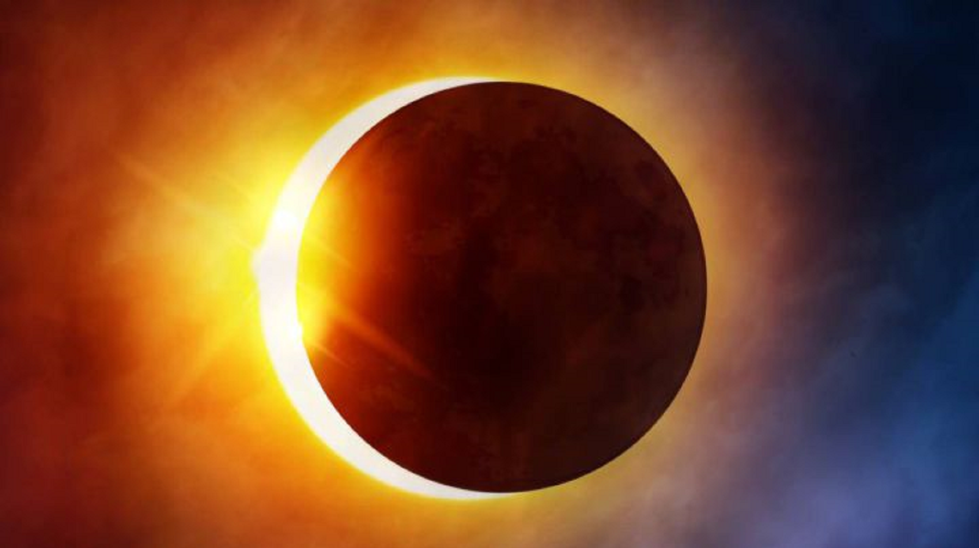 No te pierdas ningún detalle de este eclipse solar. 