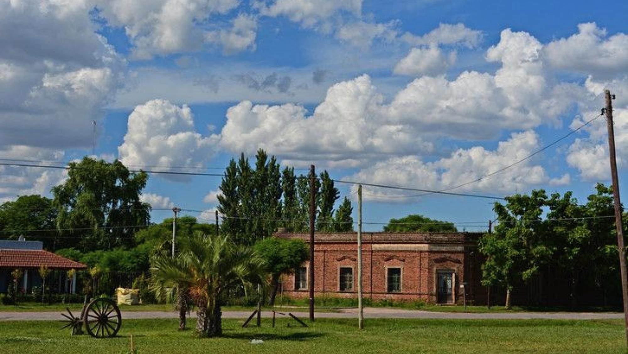 Pastas, facturas y carnes de campo están a la orden del día en este pintoresco pueblo bonaerense.