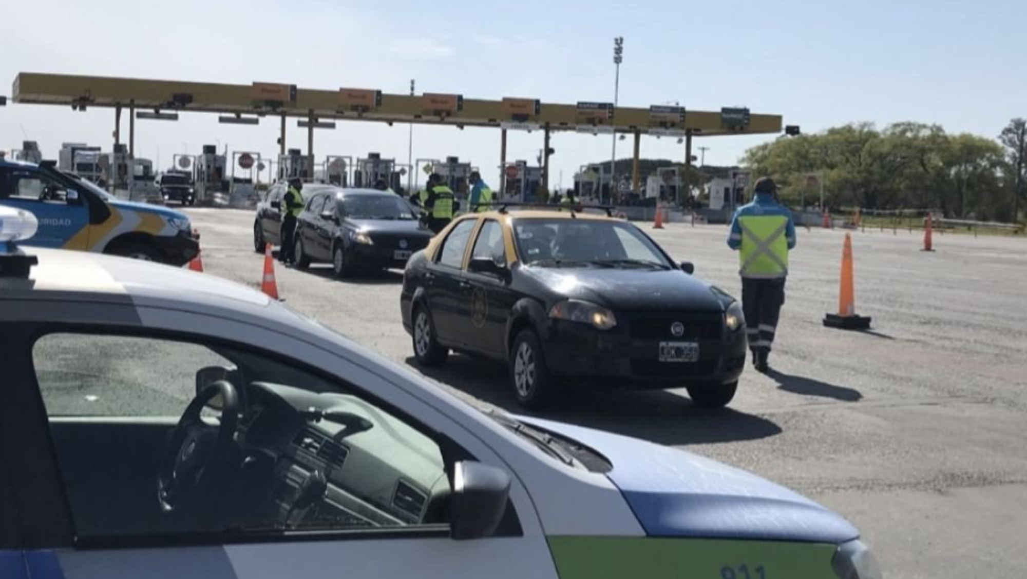 El hecho ocurrió a la altura del kilómetro 33.700 de la Autopista del Sol, a metros del peaje de la calle Henry Ford, en la localidad de Tigre (Imagen ilustrativa).