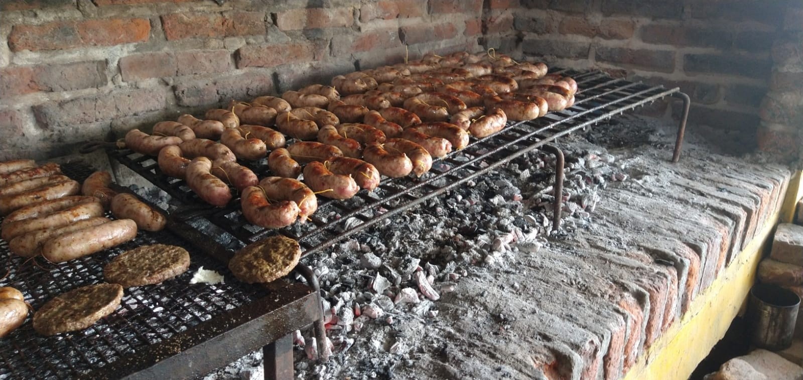 Los choripanes de Flandria, ese bocadillo tan preciado. 