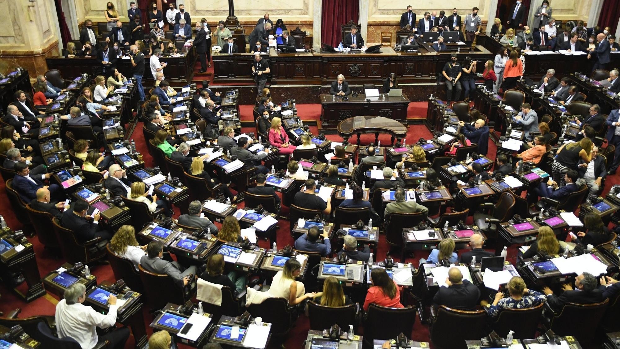 Habrá sesión en la Cámara baja del Congreso (Archivo de Crónica).