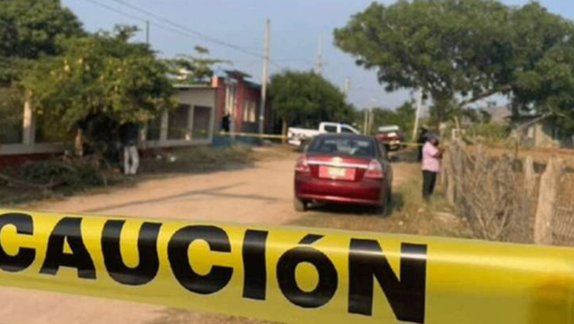 El barrio donde ocurrió el aberrante suceso que terminó con la muerte de cuatro inocentes en México.