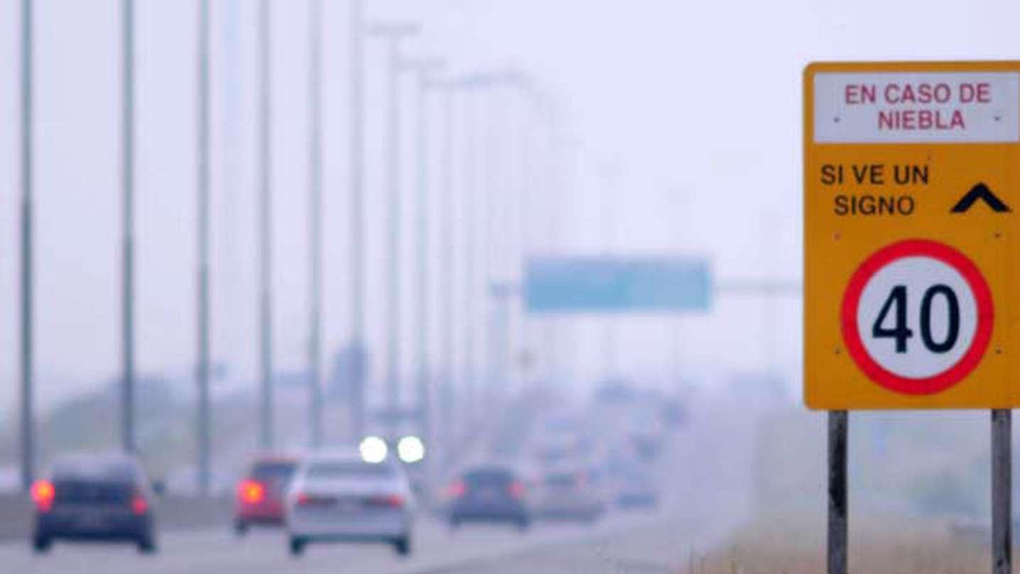 La niebla dificultó el ingreso a la Capital Federal (Imagen ilustrativa).