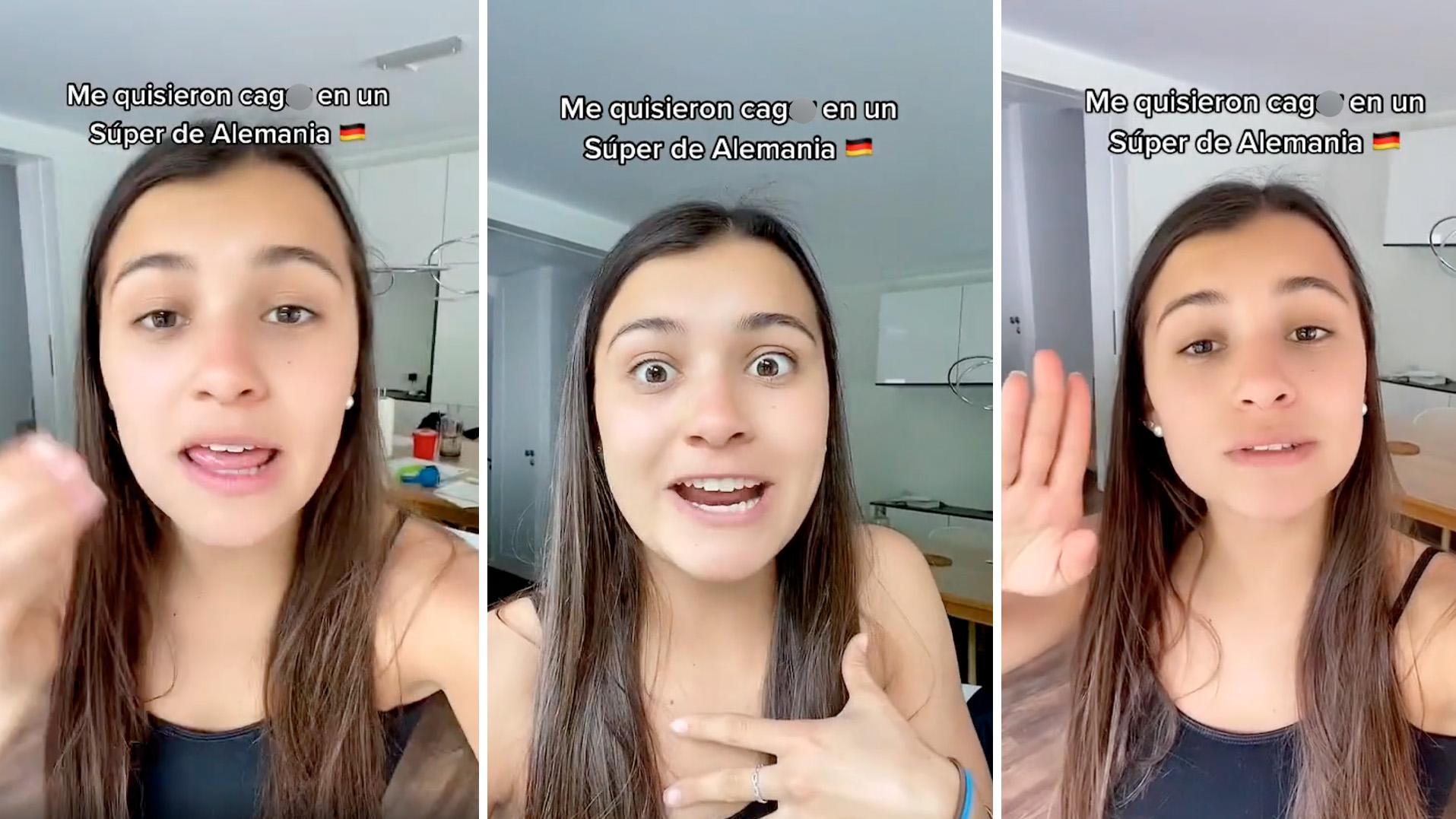 La chica compartió el video en TikTok, donde otros usuarios dejaron su opinión y viralizaron el contenido.