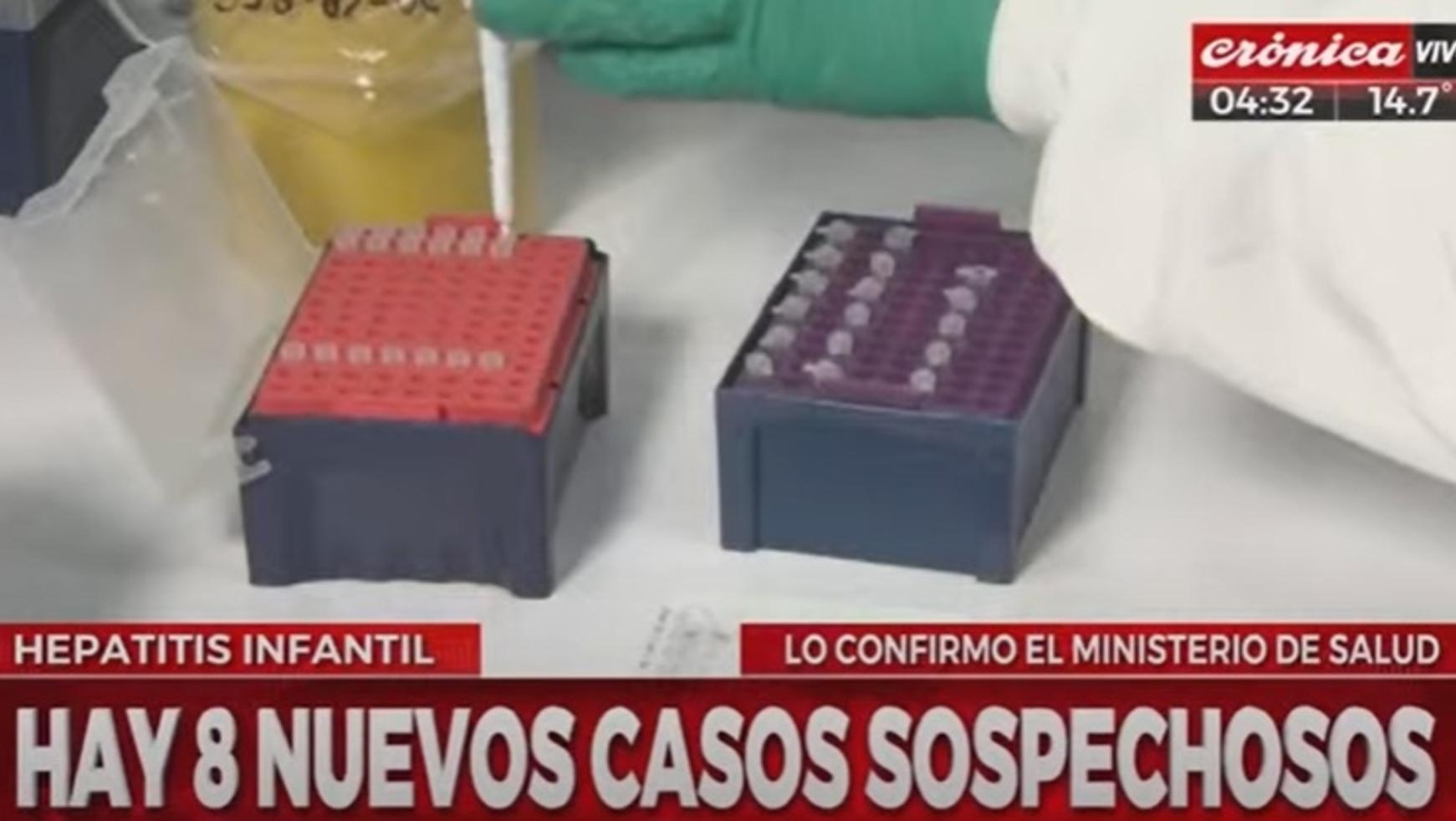 El Ministerio de Salud conformó un grupo de expertos para seguir los casos (Crónica HD).