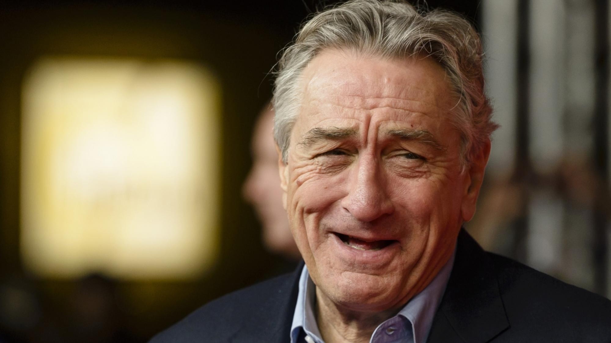 Robert De Niro casuó enorme revuelto en las redes sociales desde su llegada al país.