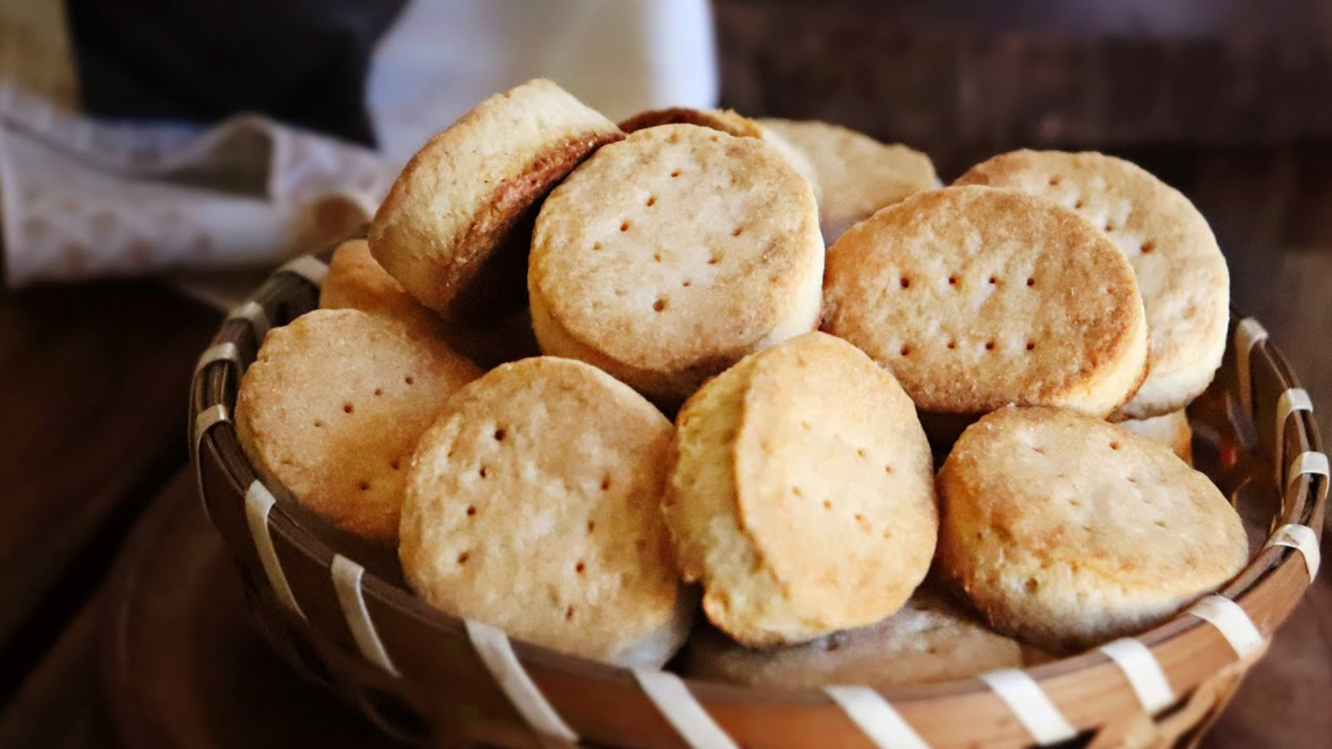 Los bizcochos de grasa caseros más ricos que podes hacer en la cocina de tu casa.