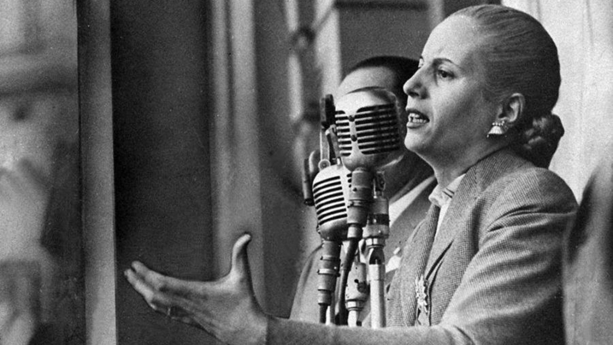 Este sábado se conmemora el 103° aniversario del nacimiento de Eva Perón (Archivo/Télam).