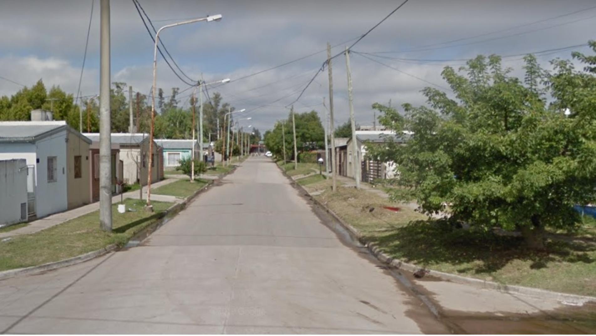 El hallazgo del cadáver calcinado ocurrió en este vecindario del oeste del Conurbano.