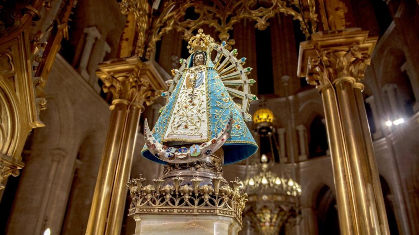 La Virgen de Luján pasó por varias capillas antes de llegar a la actual basílica.