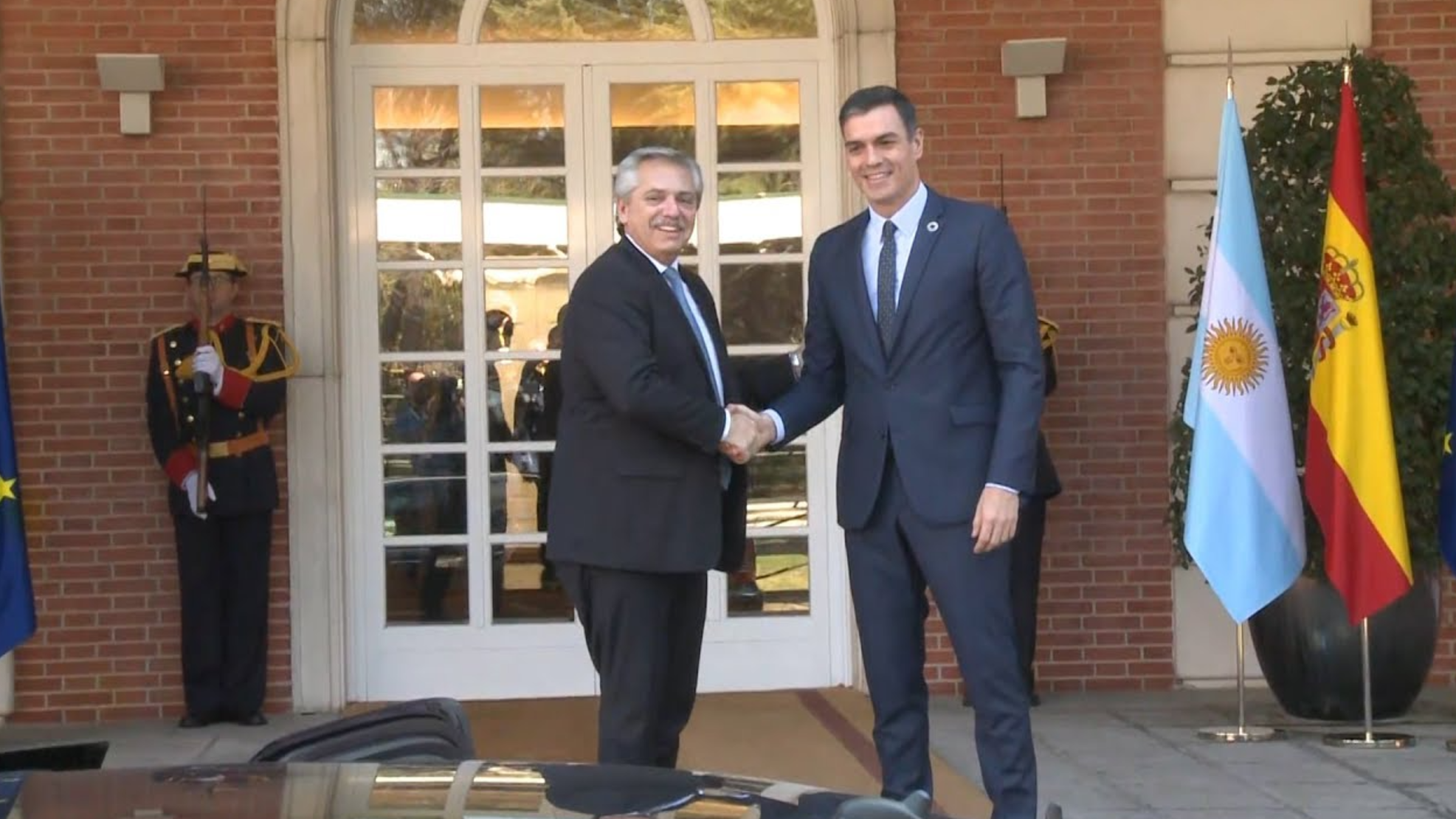 El mandatario sostendrá un nuevo encuentro bilateral con el presidente del gobierno de España, Pedro Sánchez.