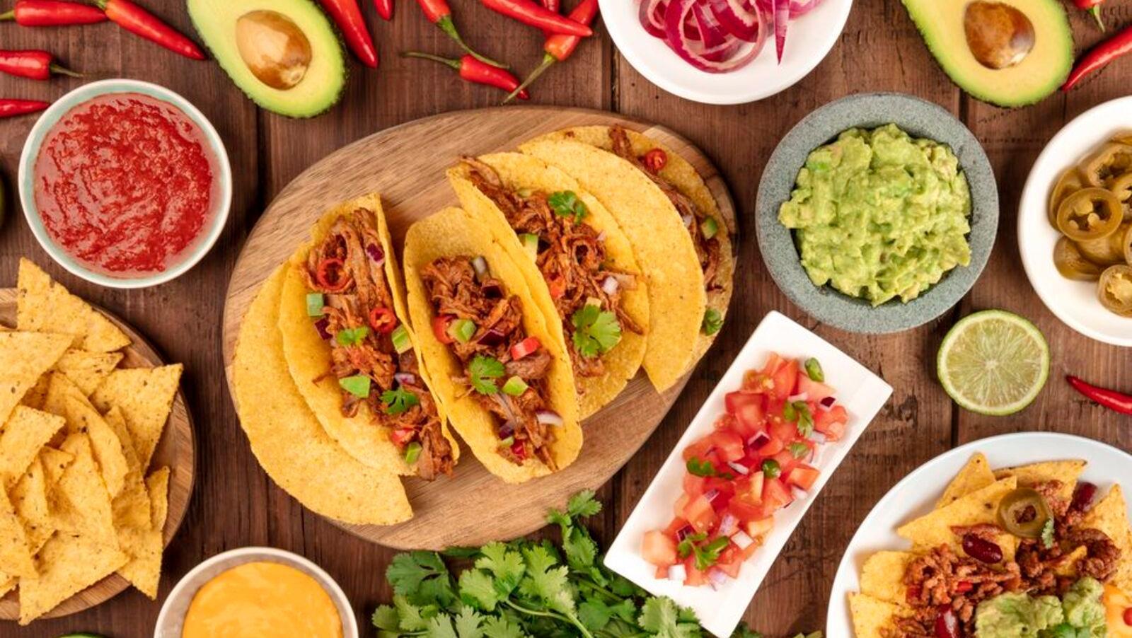 Los tacos son un plato típico de México que es muy fácil de cocinar. (Imagen ilustrativa).