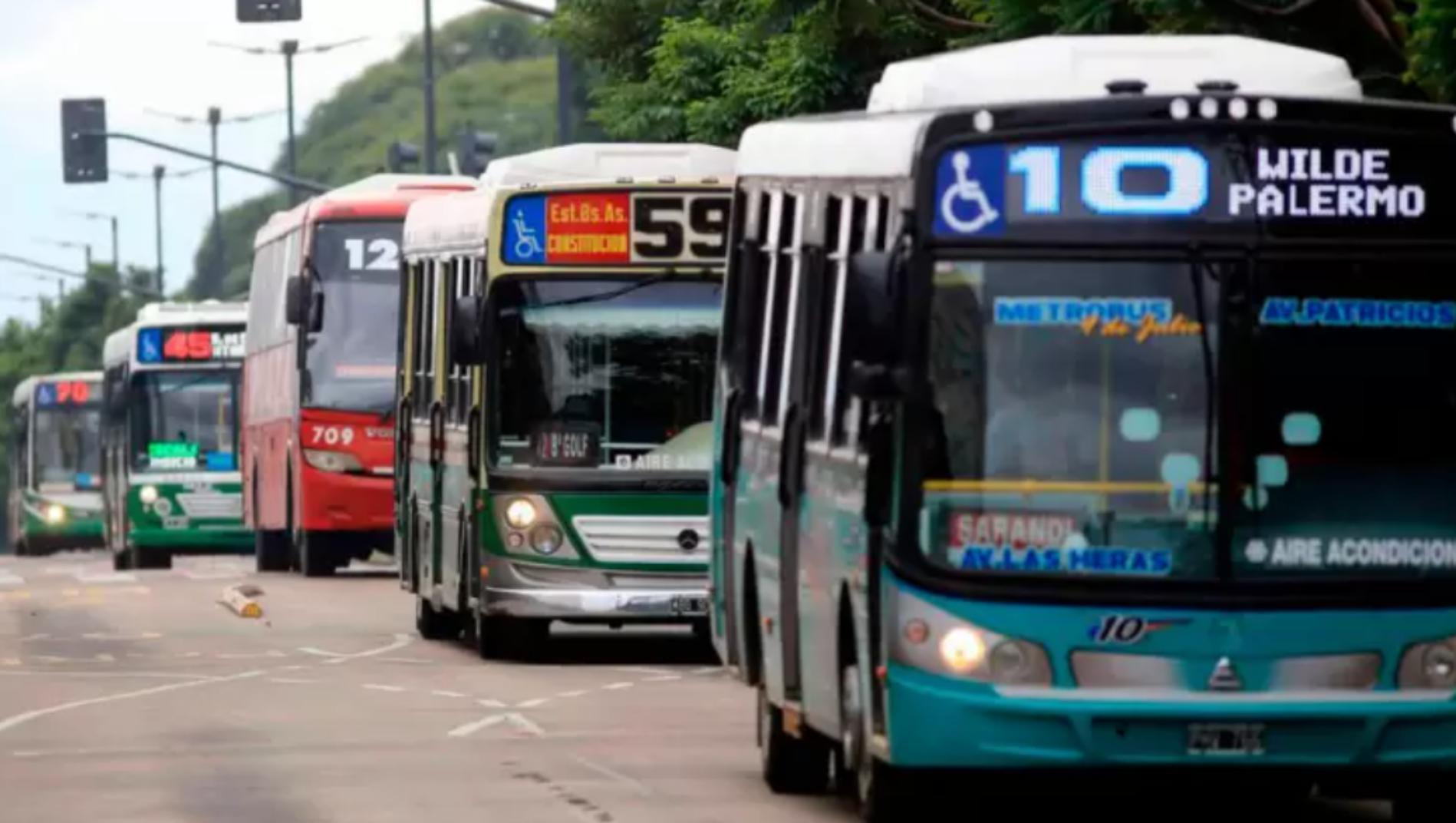 Expectativa por un paro de 72 horas que afectará a líneas de colectivos de distintas provincias (Imagen ilustrativa).