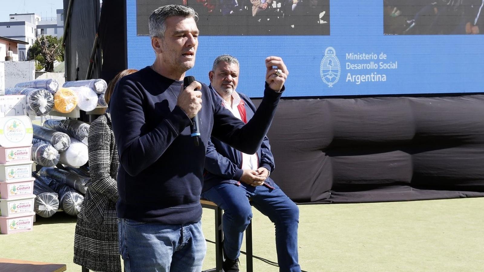 Juan Zabaleta, ministro de Desarrollo Social de la Nación, habló sobre la interna en el Gobierno (Gentileza @JuanZabaletaOK/Twitter).