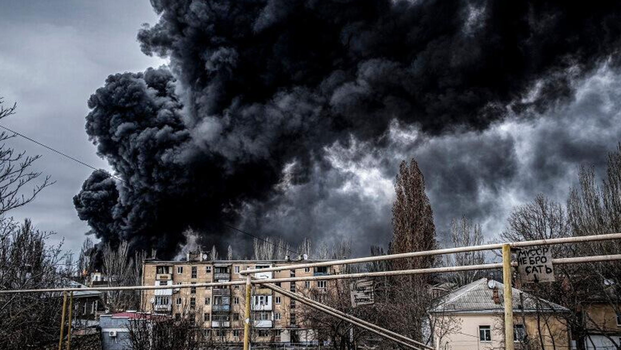 La ciudad portuaria de Odessa fue bombardeada por los rusos en las últimas horas.