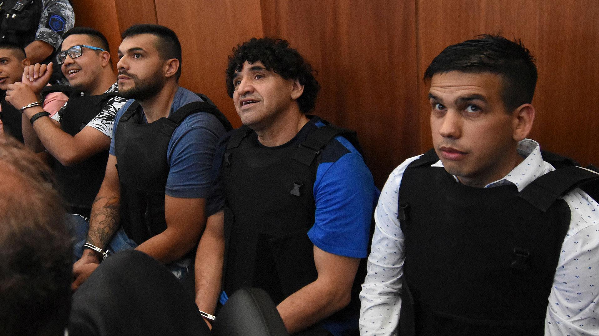 Emanuel Chamorro y Ariel Máximo Cantero fueron condenados en el juicio oral a 15 y 17 años respectivamente por ser considerados organizadores de tráfico de estupefacientes..