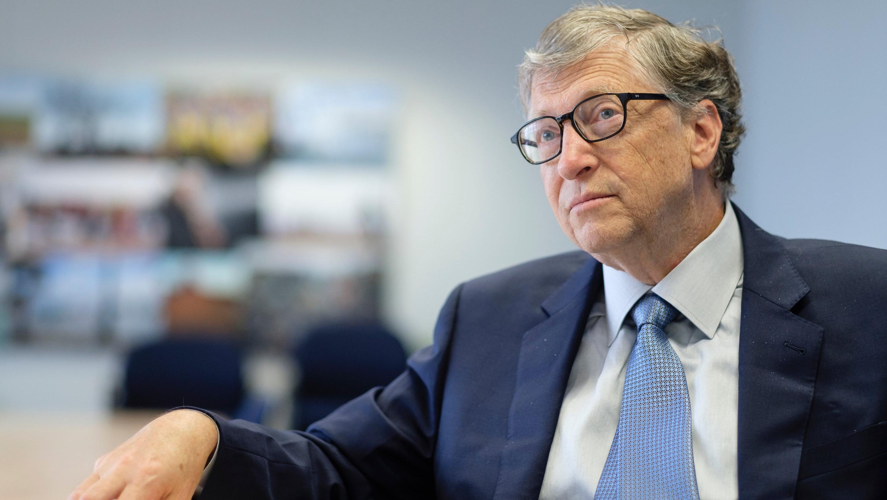 La fundación que dirige Bill Gates invertirá 120 millones de dólares en una pildora para prevenir el covid en países de bajos ingresos (Archivo)..