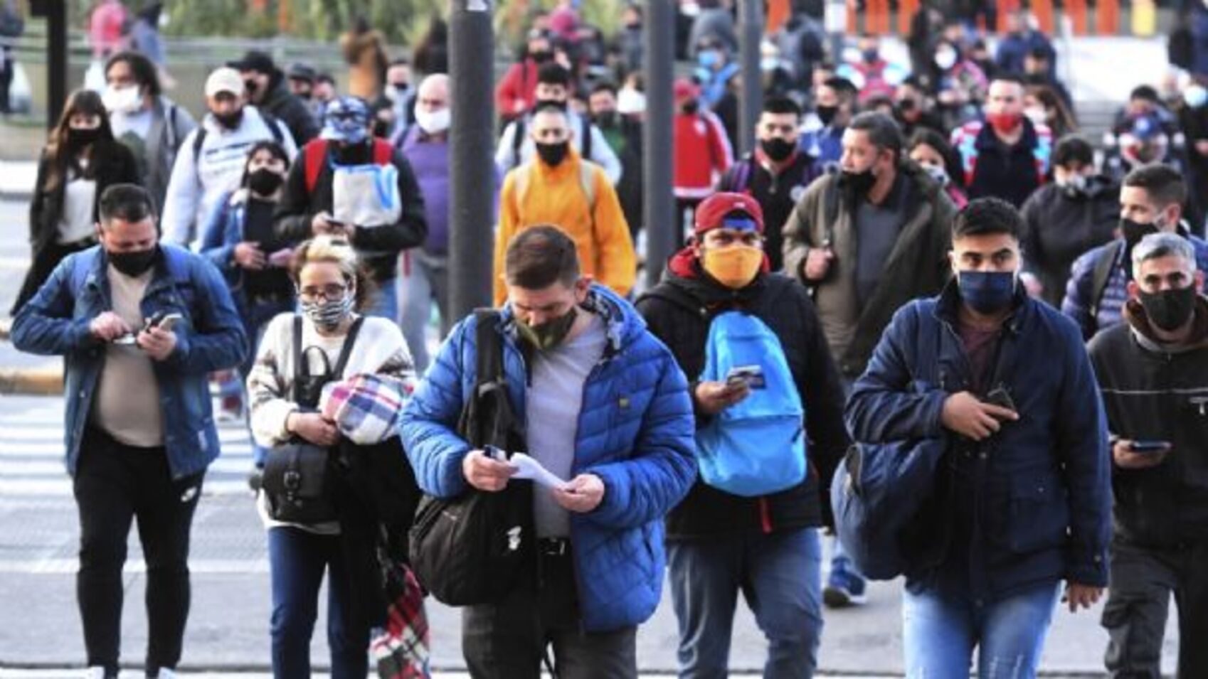 Covid: cómo son las nuevas subvariantes de Ómicron que ya circulan en Argentina (imagen ilustrativa/ Télam).