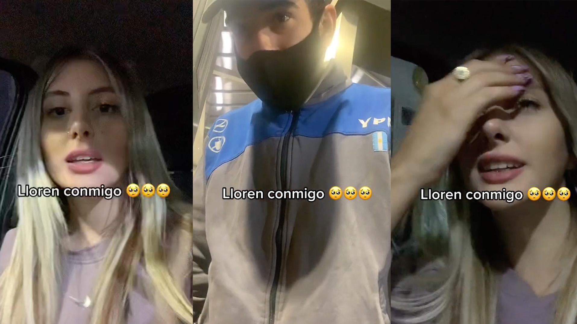 La chica se llevó una sorpresa al intentar 